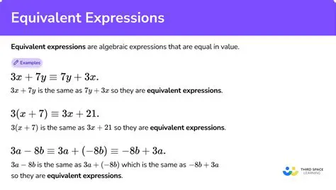 Types of Equivalent Values