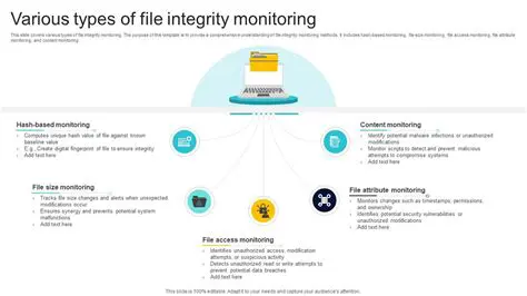Types of File Integrity Issues