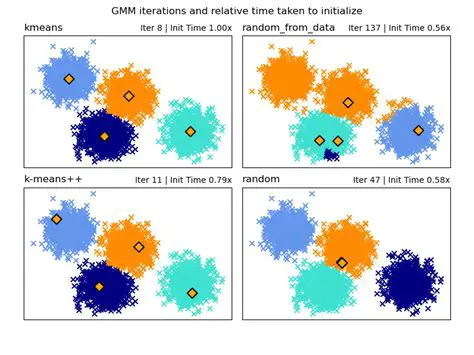 Types of GMM Initialization