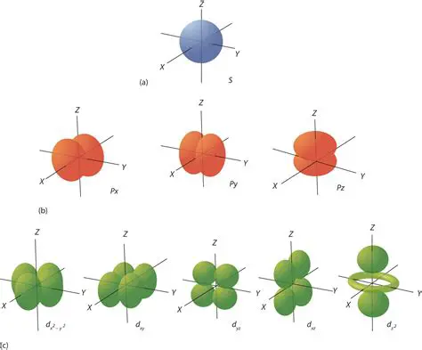 Types of Half Filled Orbitals