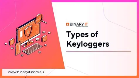 Types of Invisible Keylogger Software