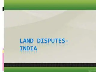 Types of Land Disputes in Deli Serdang