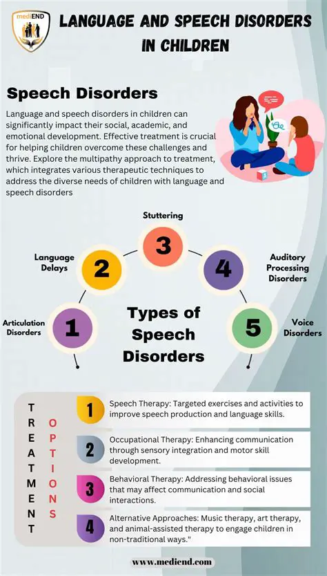 Types of Language and Speech Disorders in Children