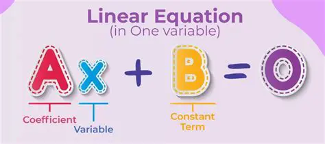 Types of Linear Equations in One Variable