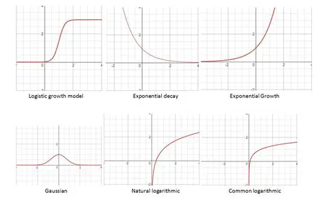 Types of Logarithmic Functions