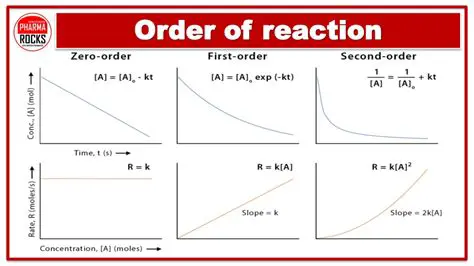 Types of Order of Reaction