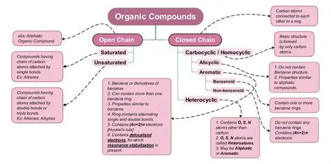 Types of Organic Compounds Found in Urine