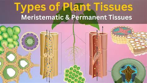 Types of Permanent Plant Tissues