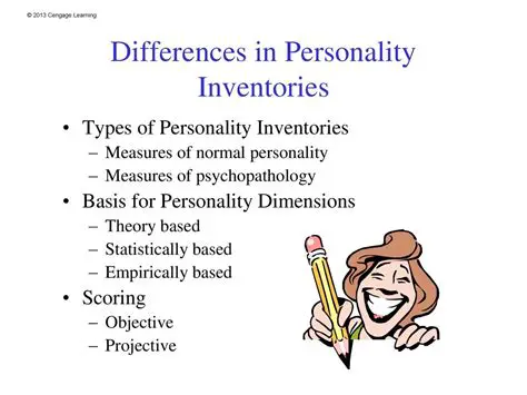 Types of Personality Inventories