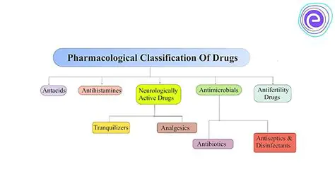 Types of Pharmacological Agents