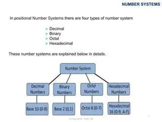 Types of Positional Number Systems
