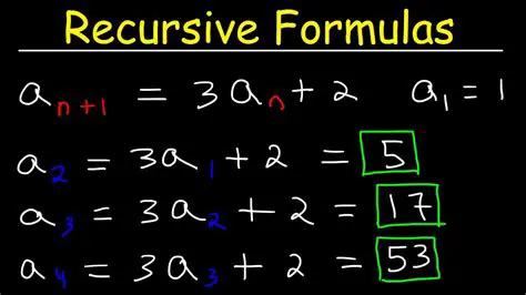 Types of Recursive Formulas
