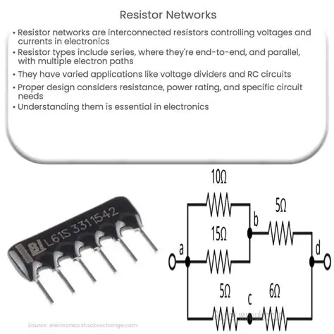 Types of Series Networks of Resistors
