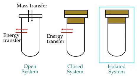 Types of Thermodynamic Systems