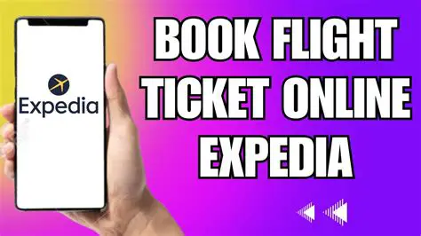 Types of Tickets on Expedia