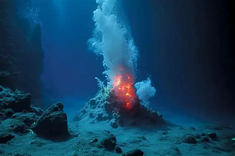 Types of Underwater Volcanoes