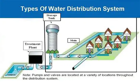 Types of Water Distribution Systems