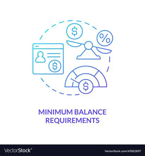 Typically has minimum balance requirements