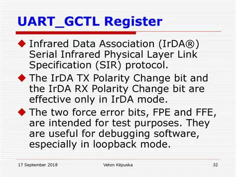 UART Physical Layer Considerations
