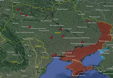 Ukraine News: Analyzing the Situation in Kursk Region with Detailed Maps and Updates