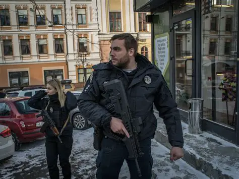 The Unwavering Resolve: How Ukraine Police Officers Navigate War and Maintain Order