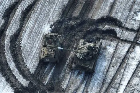 The Steel Grinders: Examining Ukrainian and Russian Tank Battles in Modern Warfare