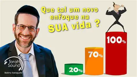 Um Novo Enfoque para a Vida