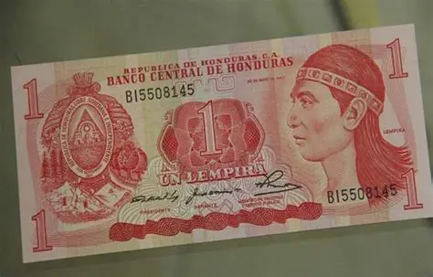 Una deuda de 1000 lempiras