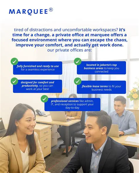 Uncomfortable Offices and Services