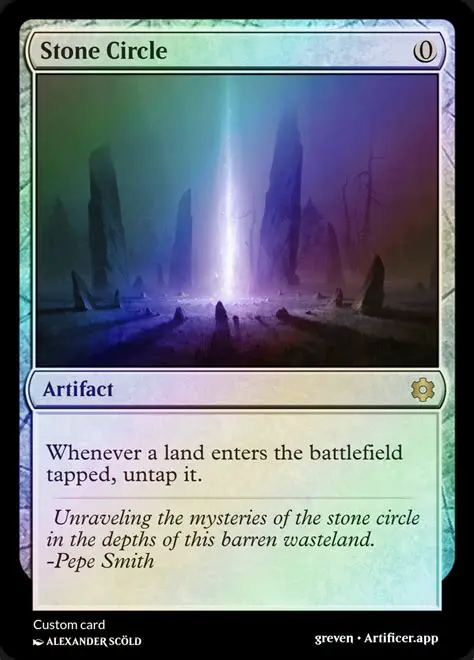 Unconditional Enters Tapped Lands