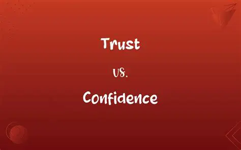 Undermining of trust and confidence