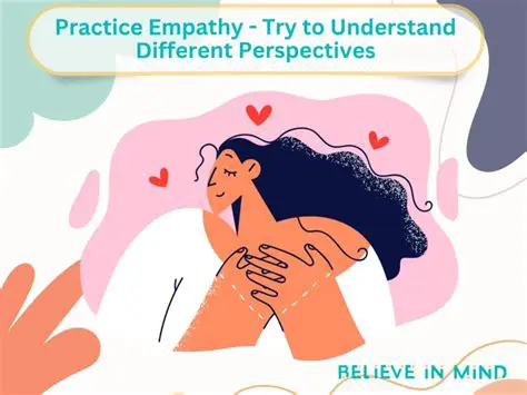 Understand different perspectives