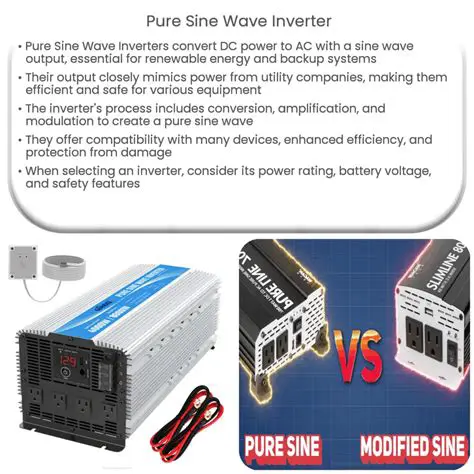 Understanding 500 Watt Sine Wave Inverters