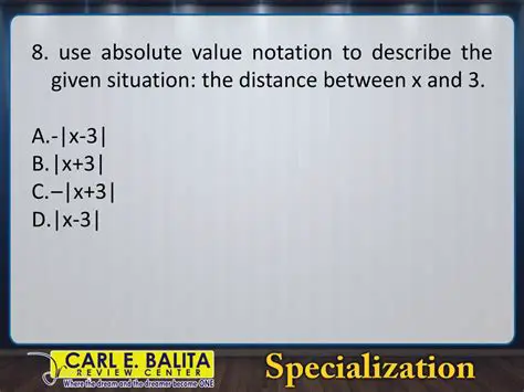 Understanding Absolute Value Notation