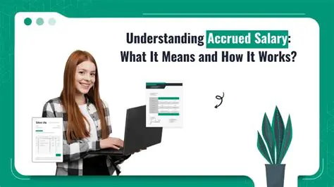 Understanding Accrued Salaries