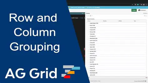 Understanding Ag Grid Aggregation and Row Grouping
