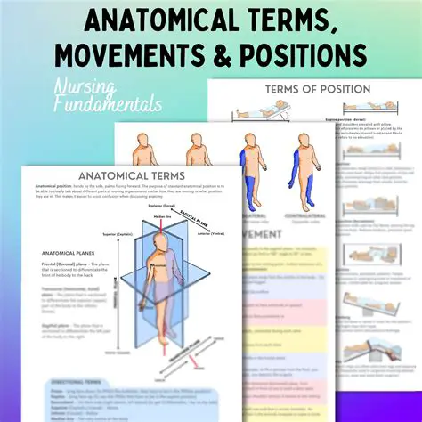 Understanding Anatomical Position