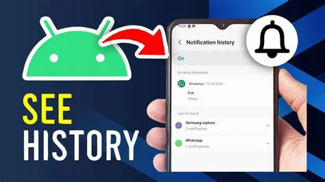 Understanding Android Notifications