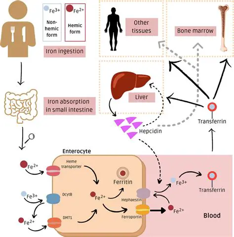 Understanding Anemia and Iron Absorption