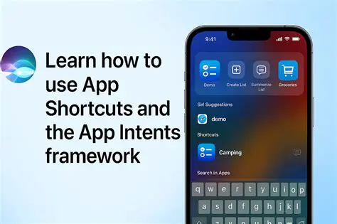 Understanding App Shortcuts