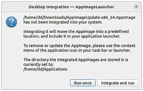 Understanding AppImageD and AppImageUpdate