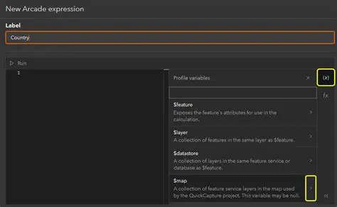 Understanding Arcade Expressions