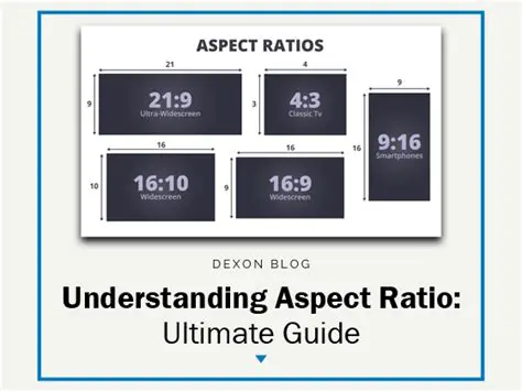 Understanding Aspect Ratio