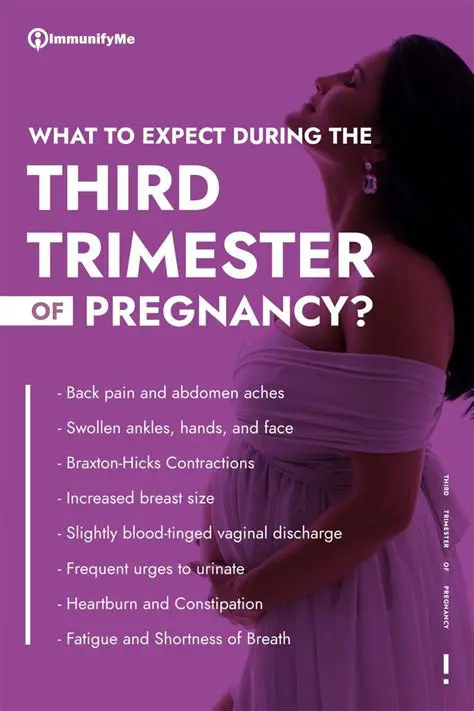 Understanding Back Pain in the Third Trimester of Pregnancy