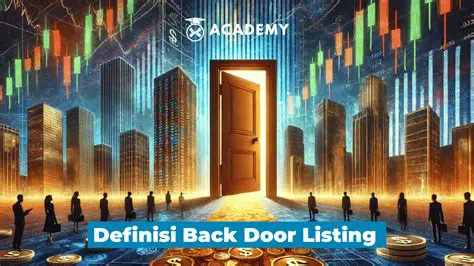 Understanding Backdoor Listing in the Capital Market