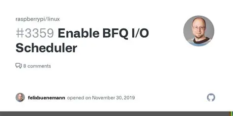 Understanding BFQ Scheduler