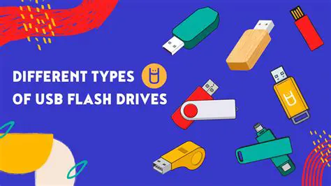 Understanding BIOS and USB Flash Drives