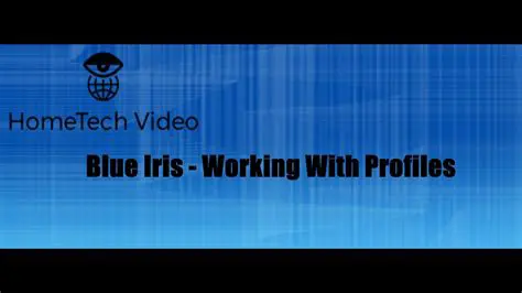 Understanding Blue Iris Profiles