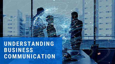 Understanding Business Communication