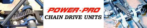 Understanding Chain Drive Units